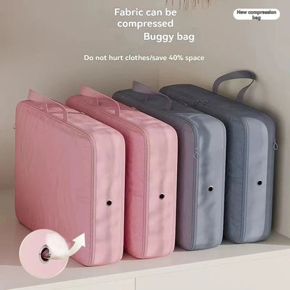 Sac de rangement auto-compressible