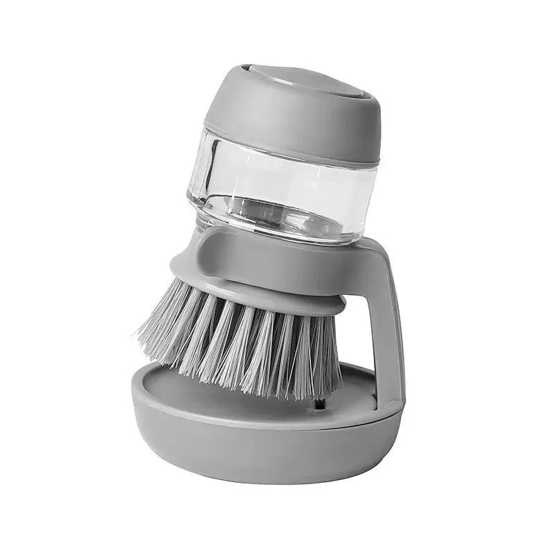 Brosse vaisselle distributeur de savon