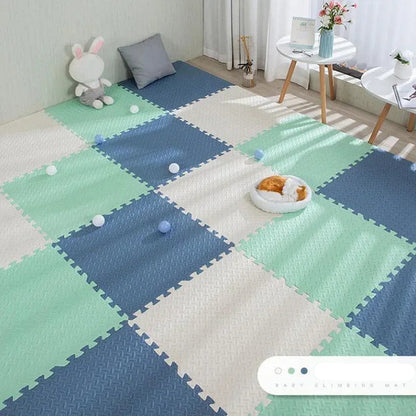 Tapis de jeu en mousse pour bébé 16 pièces