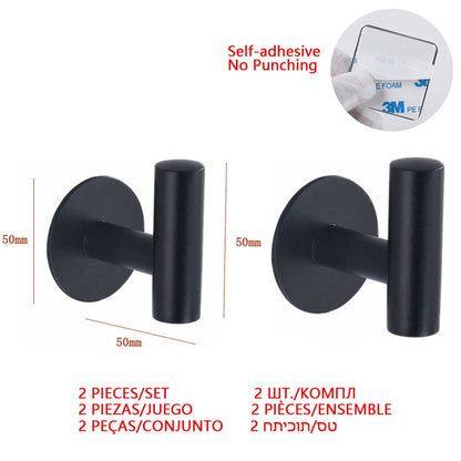 Brosse de toilette moderne de luxe en bambou