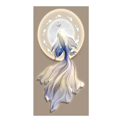 Tableau sur toile carpe koi de luxe