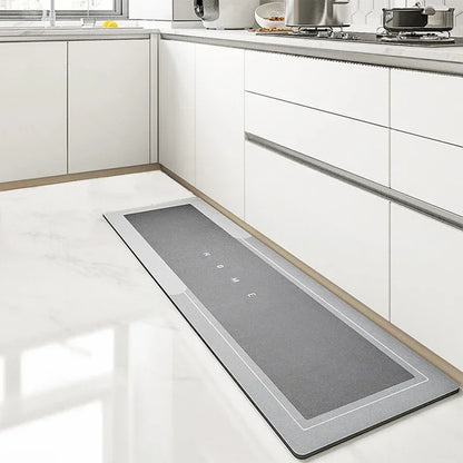 Tapis de sol de cuisine super absorbant