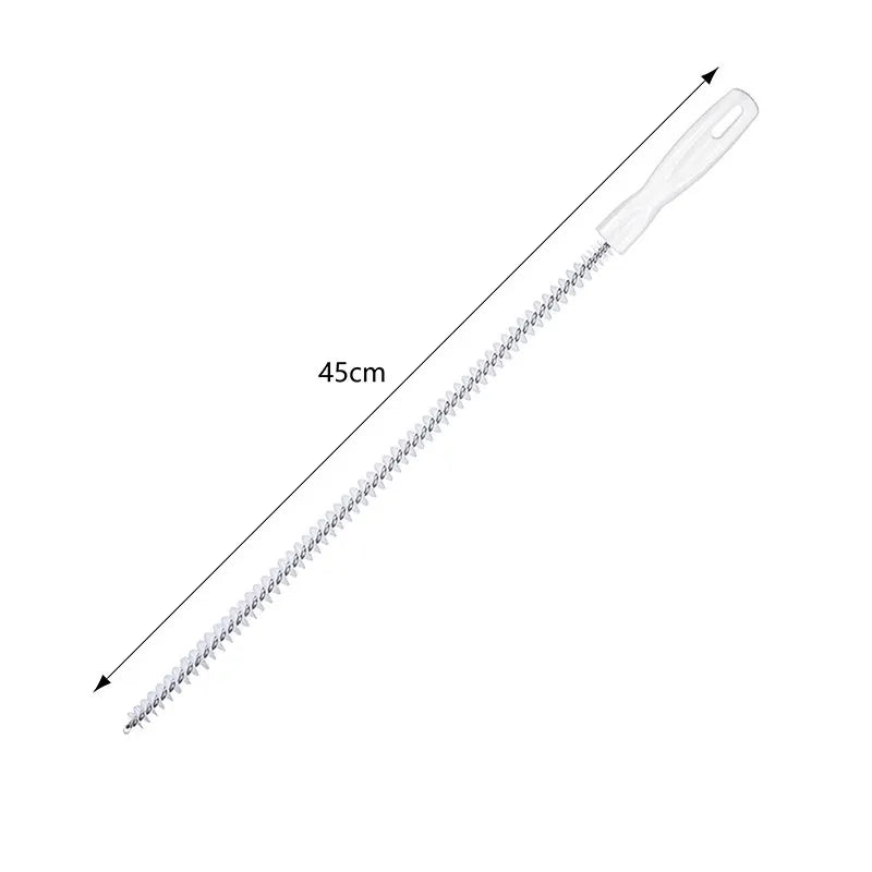 Brosse flexible pour nettoyage des canalisations