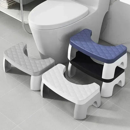 Repose-pieds de toilettes imperméable type Squatty Potty