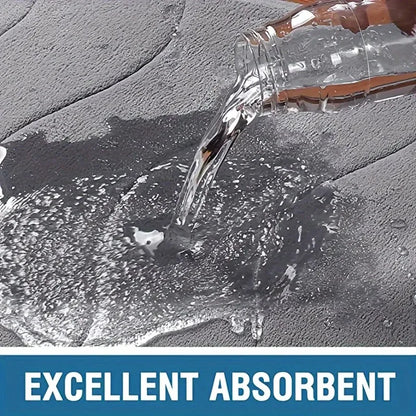 Tapis de salle de bain moderne en terre de diatomée