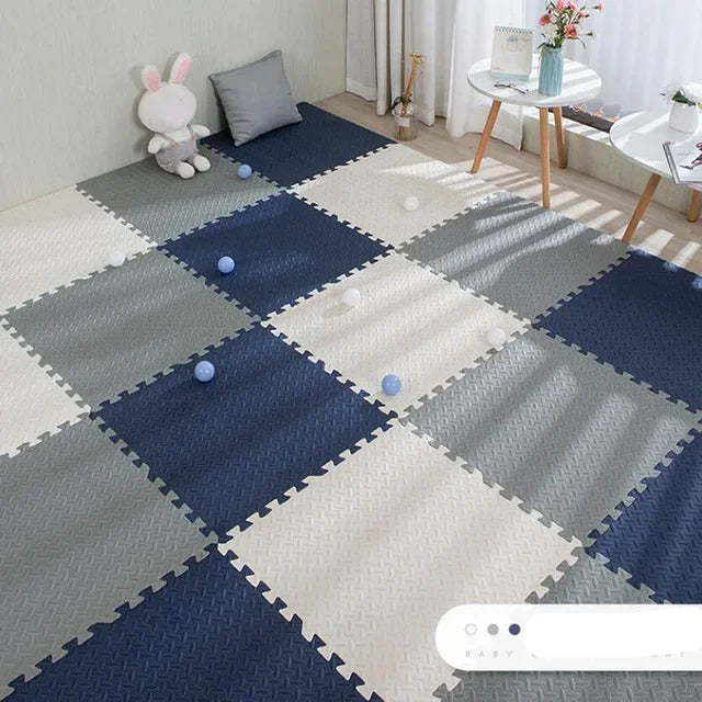 Tapis de jeu en mousse pour bébé 16 pièces