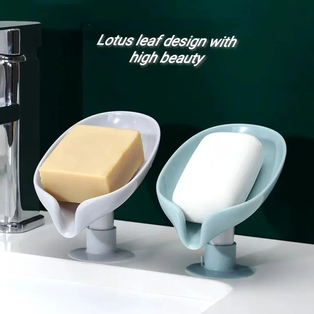 Boîte à savon créative avec ventouse