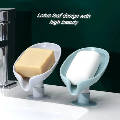 Boîte à savon créative avec ventouse