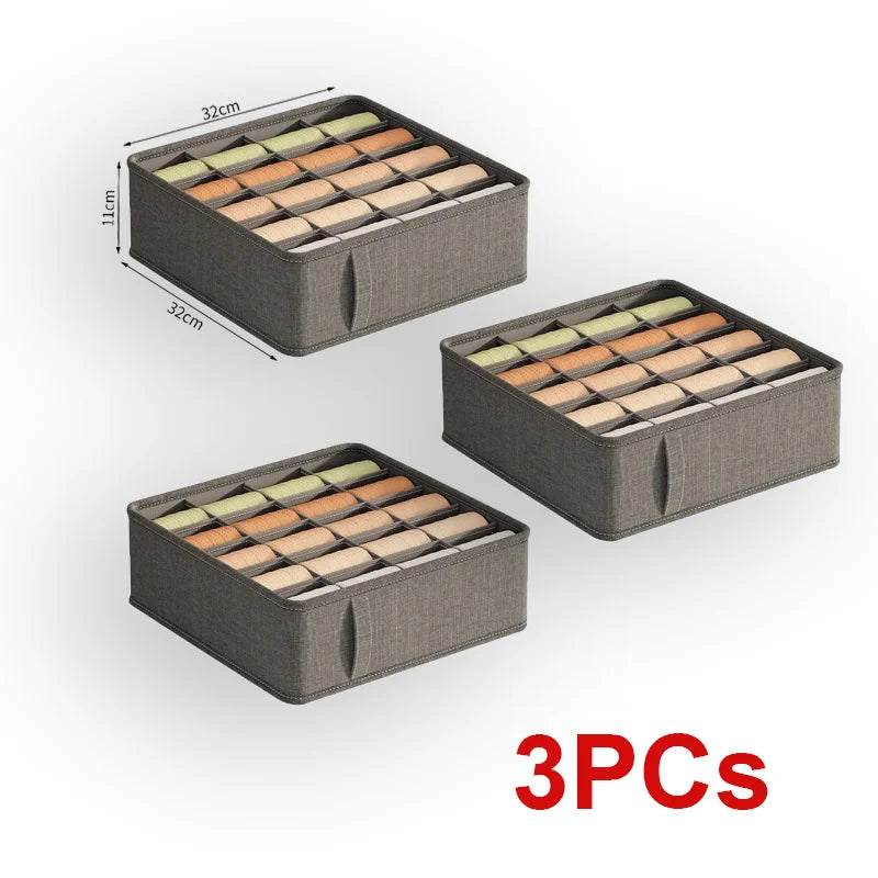 "Boîte organisatrice à compartiments pour tiroir