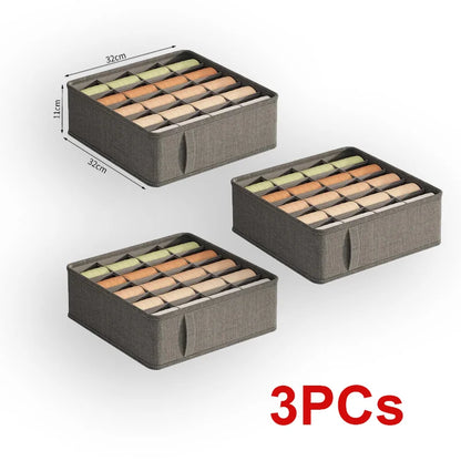 "Boîte organisatrice à compartiments pour tiroir