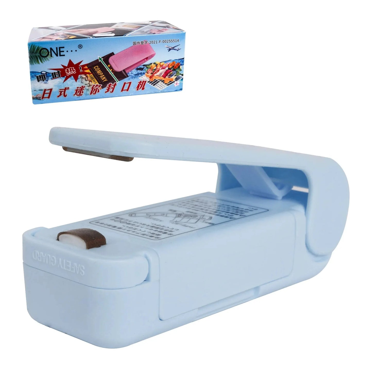 Mini scelleuse de sacs thermique