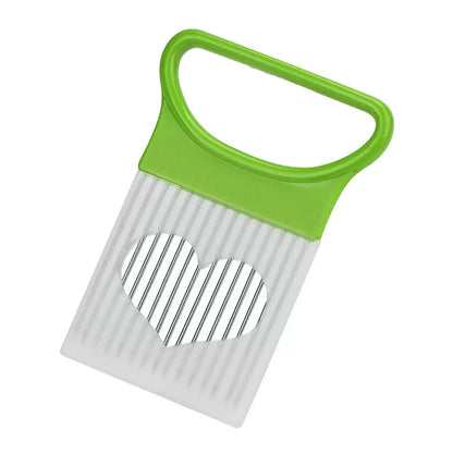 Support trancheur d’oignon en acier inoxydable