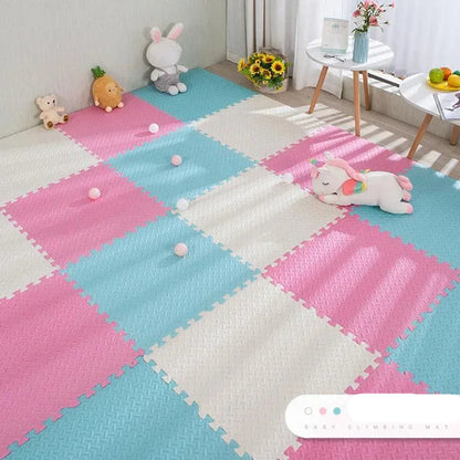 Tapis de jeu en mousse pour bébé 16 pièces