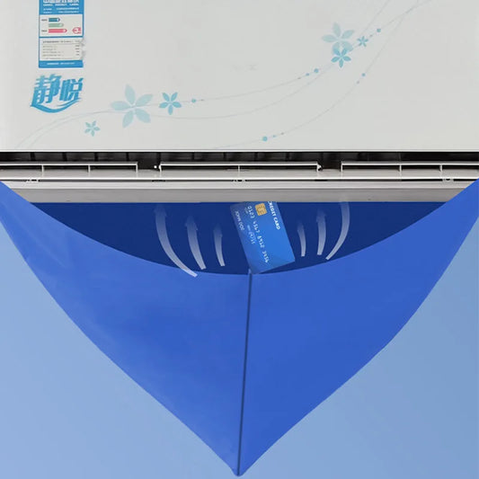 Sac de récupération d’eau pour nettoyage de climatiseur