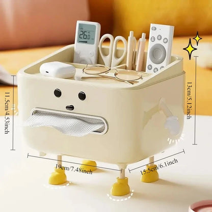 Boîte à mouchoirs de bureau