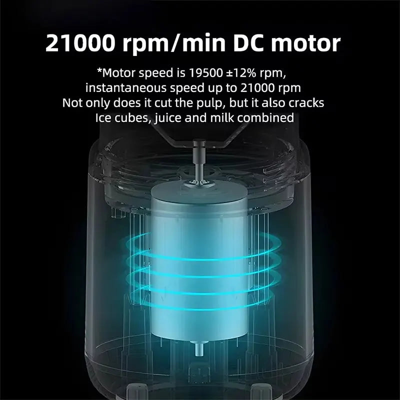 Mini presse-agrumes portable USB