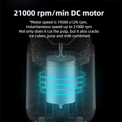 Mini presse-agrumes portable USB