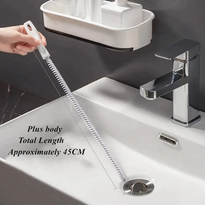 Brosse flexible pour nettoyage des canalisations