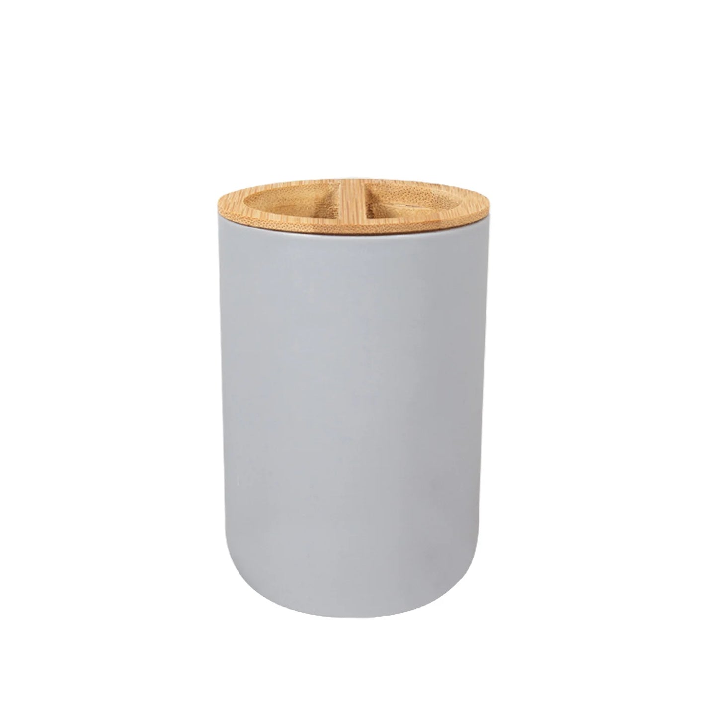 Brosse de toilette moderne de luxe en bambou