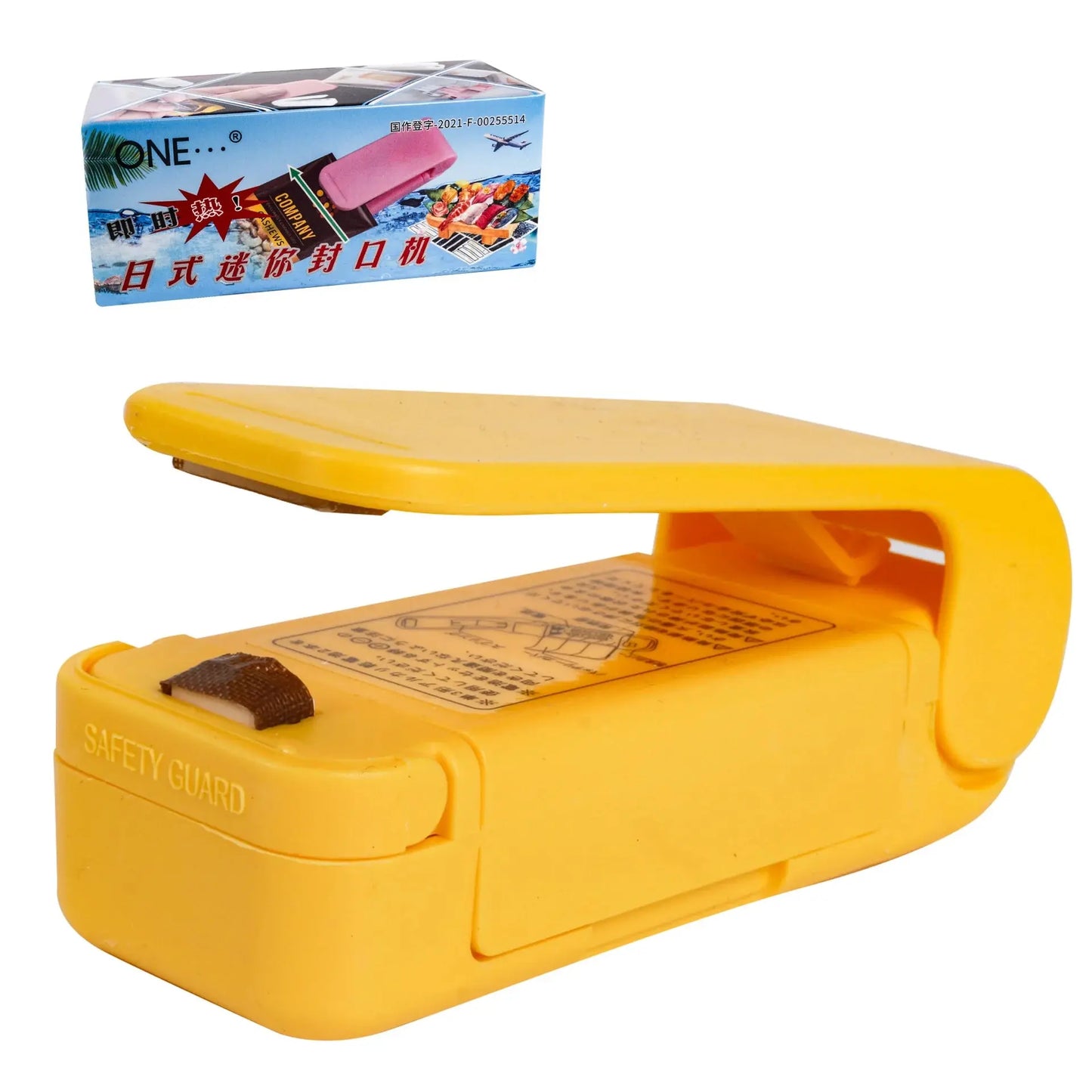 Mini scelleuse de sacs thermique