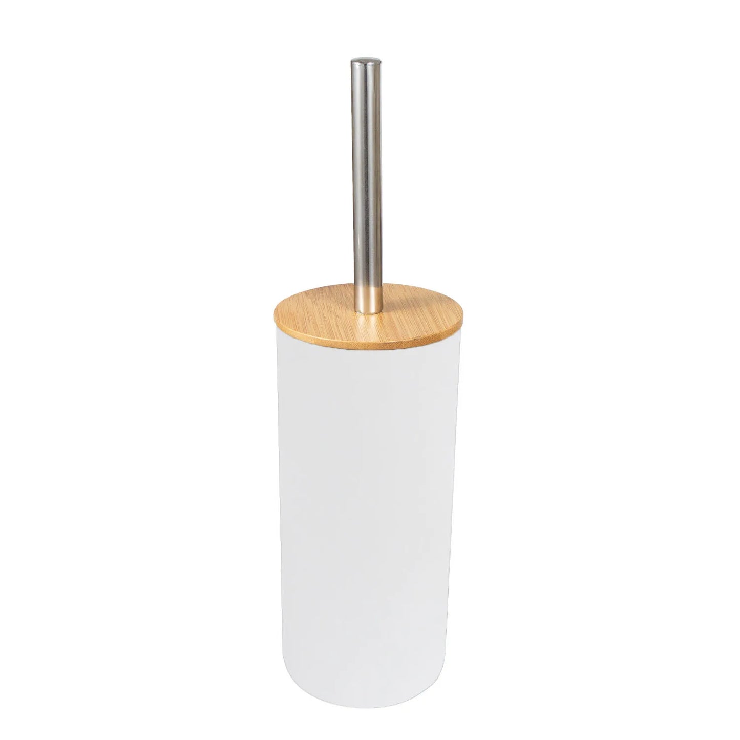 Brosse de toilette moderne de luxe en bambou