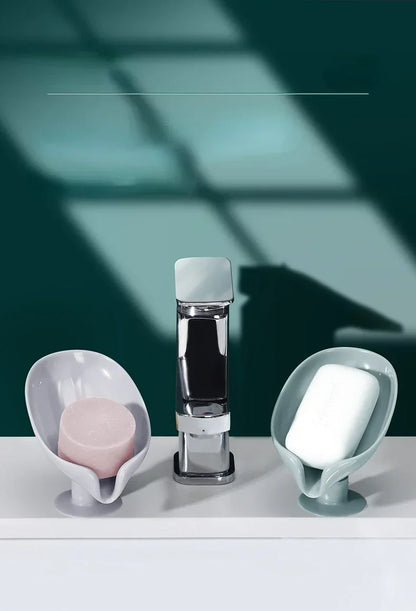 Boîte à savon créative avec ventouse