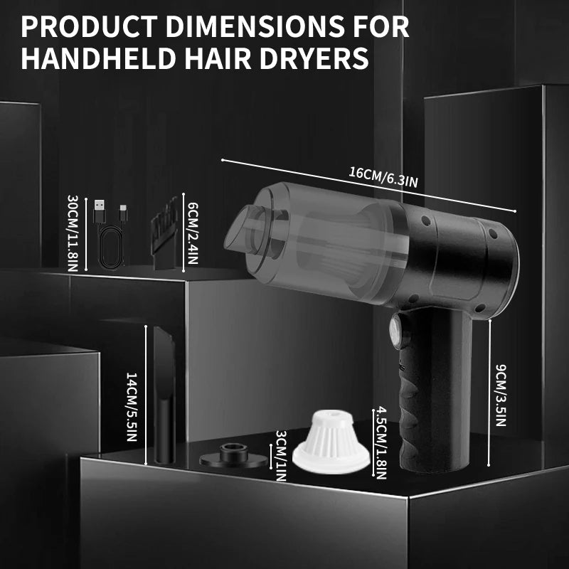 Aspirateur portable 3 en 1