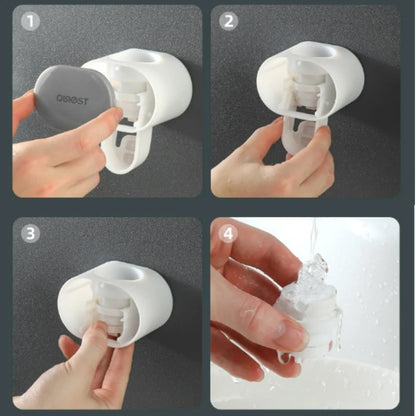 Distributeur automatique de dentifrice