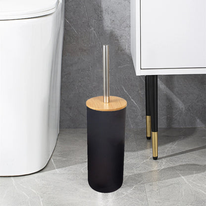 Brosse de toilette moderne de luxe en bambou