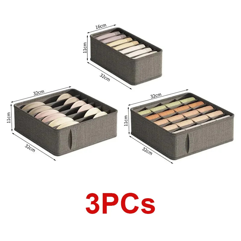 "Boîte organisatrice à compartiments pour tiroir