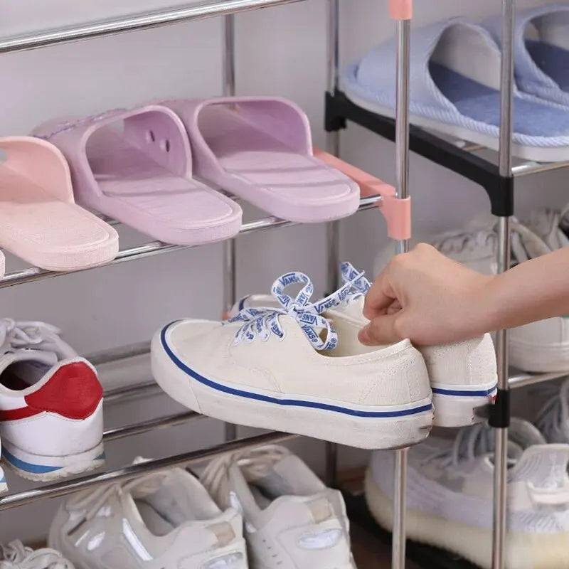 Étagère à chaussures 3 ou 4 niveaux