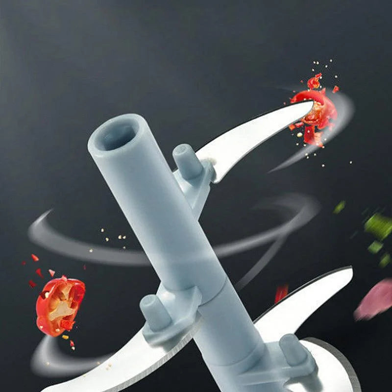 Hachoir manuel pour viande et ail