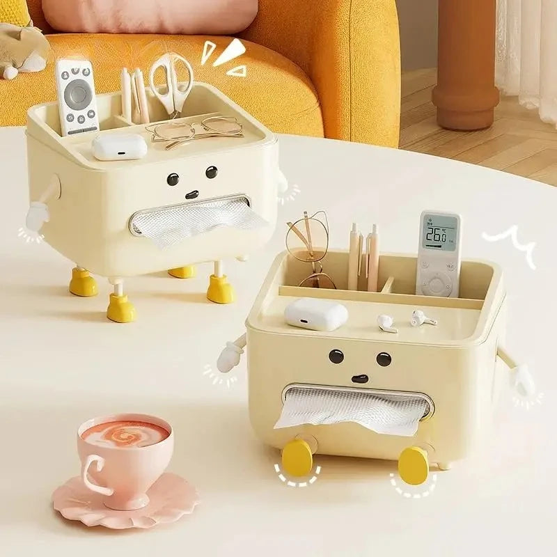 Boîte à mouchoirs de bureau