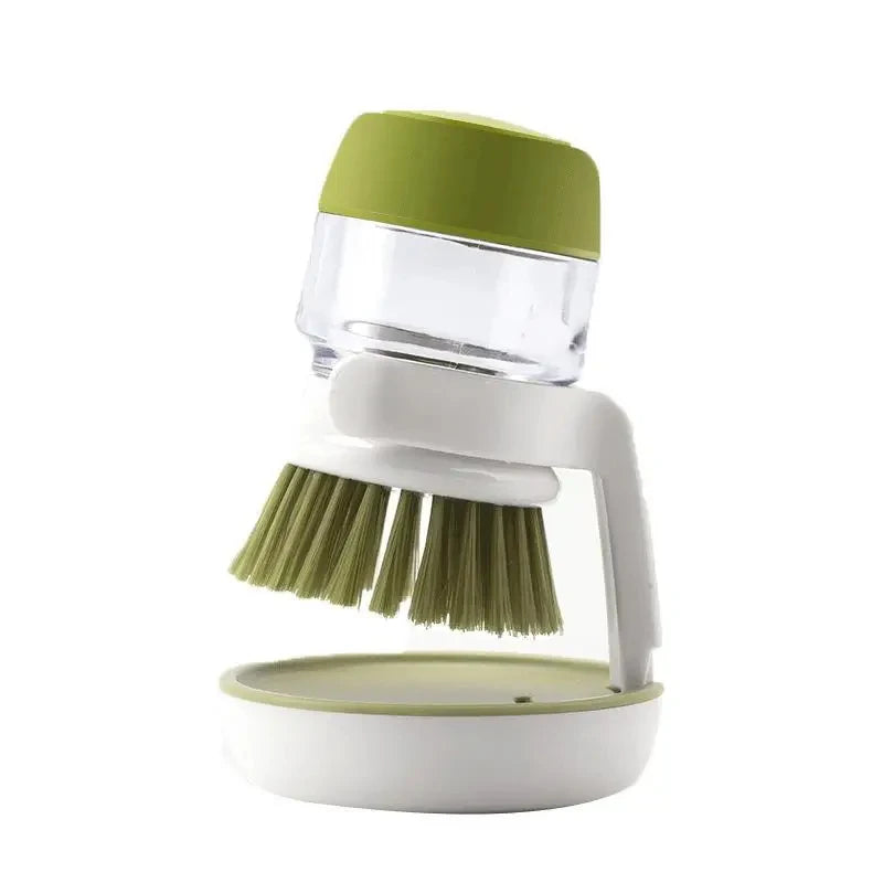 Brosse vaisselle distributeur de savon