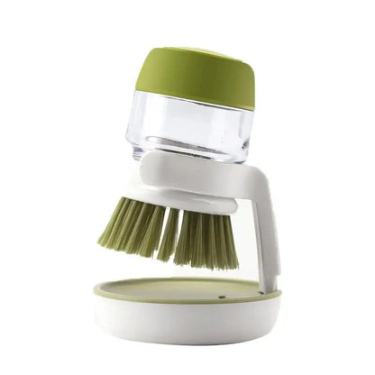 Brosse vaisselle distributeur de savon