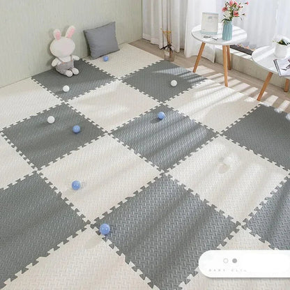 Tapis de jeu en mousse pour bébé 16 pièces