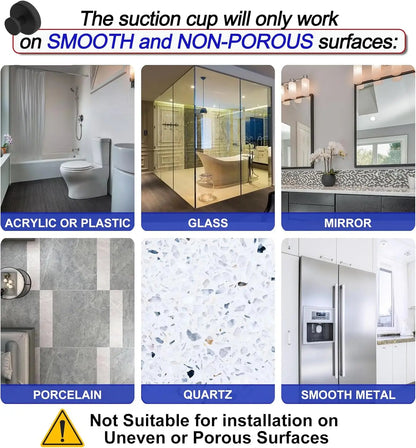 Crochet à ventouse ultra-résistant