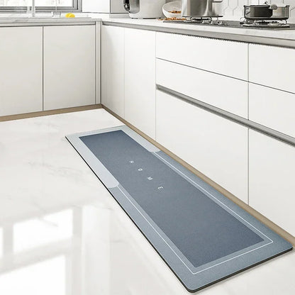 Tapis de sol de cuisine super absorbant