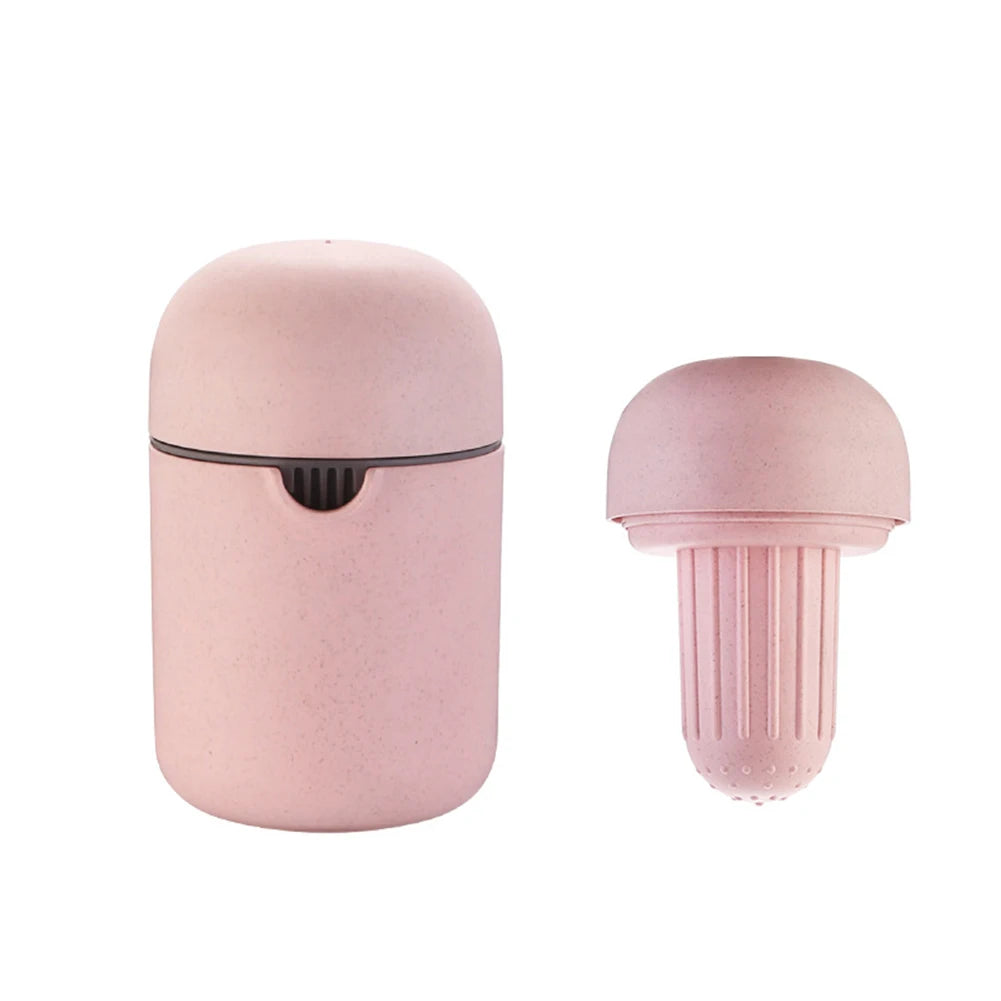 Mini presse-agrumes manuel en gobelet