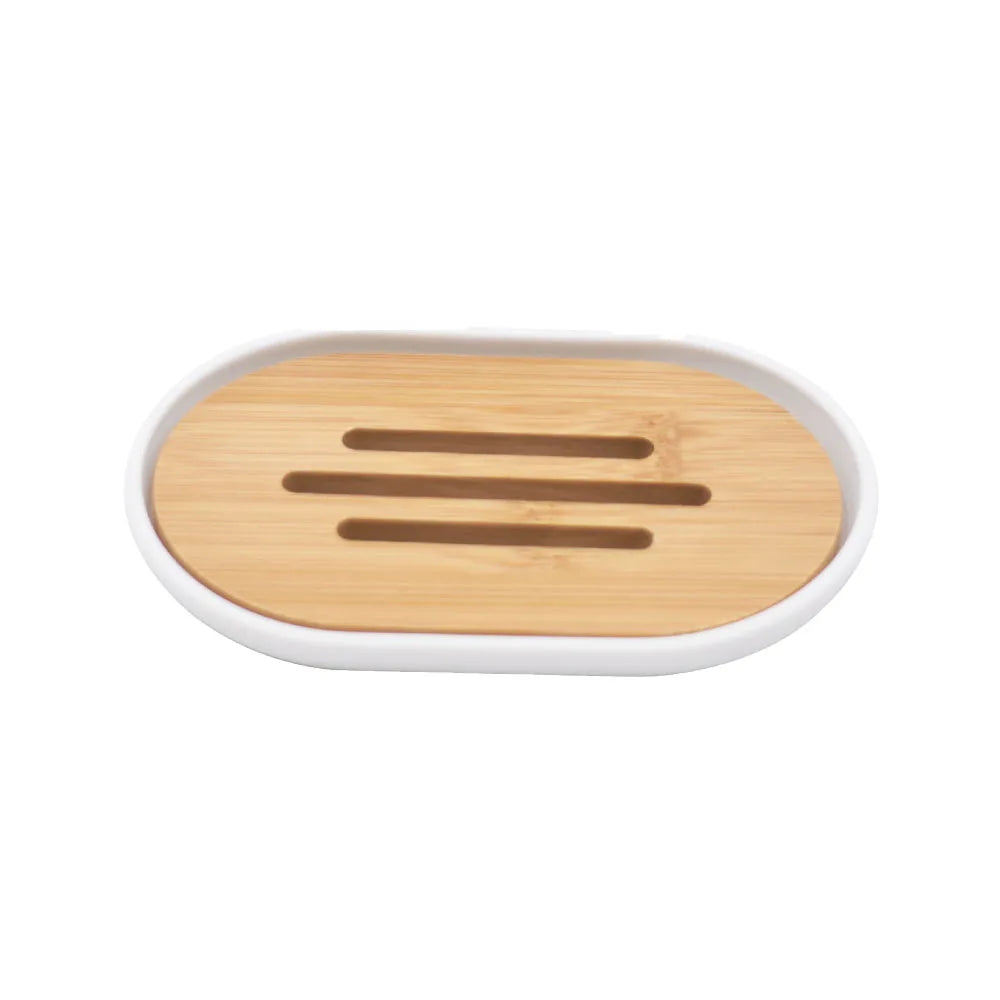 Brosse de toilette moderne de luxe en bambou