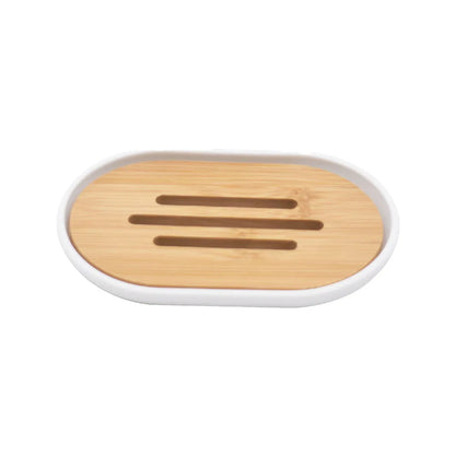 Brosse de toilette moderne de luxe en bambou