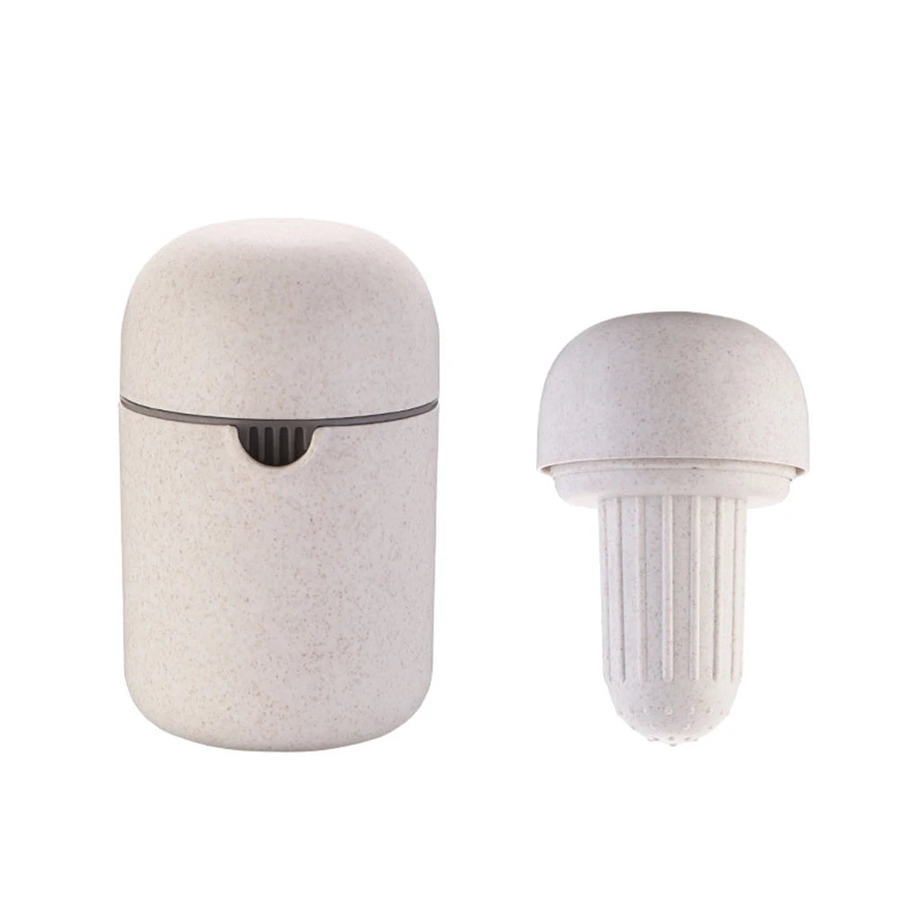 Mini presse-agrumes manuel en gobelet