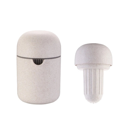 Mini presse-agrumes manuel en gobelet