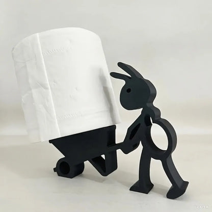 Porte-papier toilette animal mignon