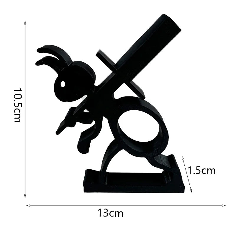 Porte-papier toilette animal mignon