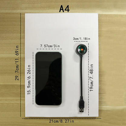 Lampe de projection coucher de soleil