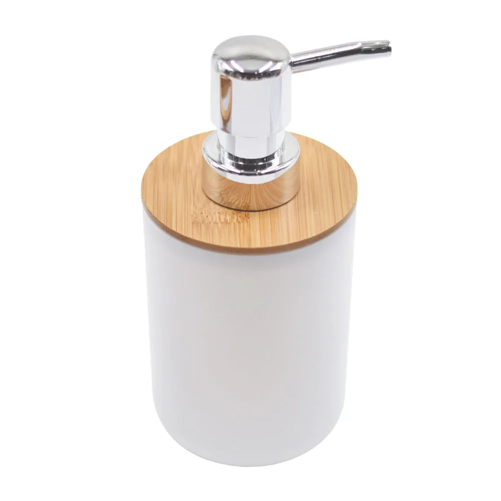 Brosse de toilette moderne de luxe en bambou