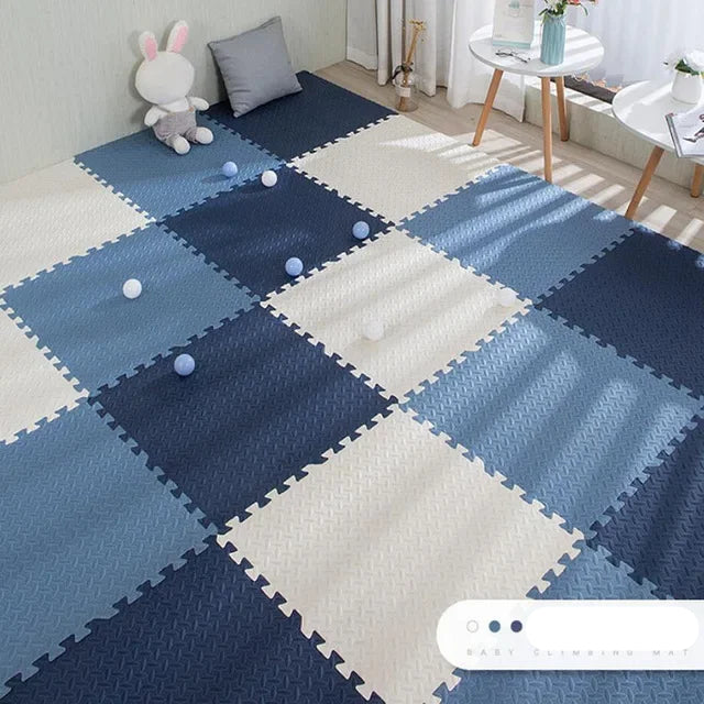 Tapis de jeu en mousse pour bébé 16 pièces