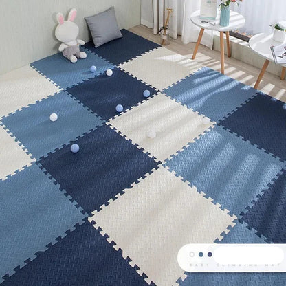Tapis de jeu en mousse pour bébé 16 pièces