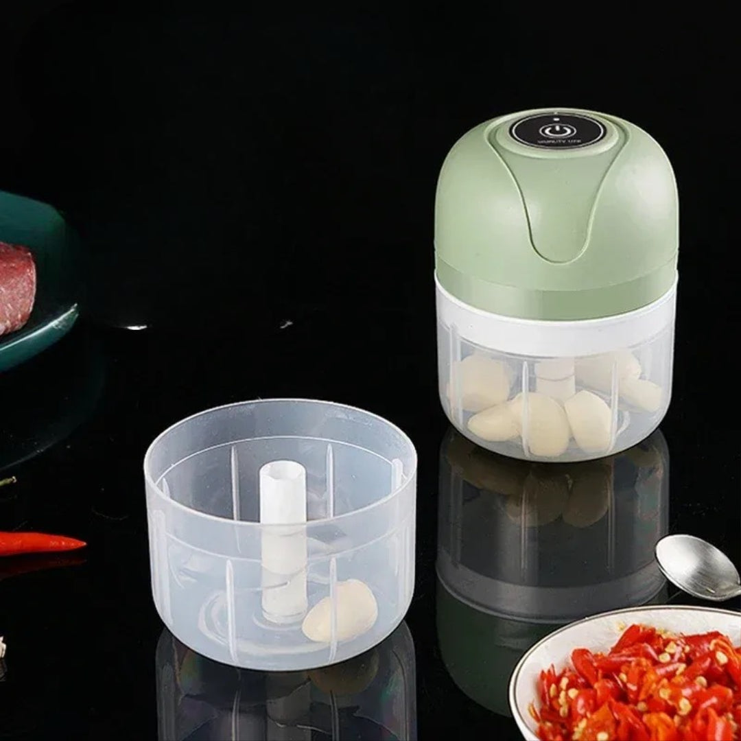 Hachoir à ail électrique USB 250 ml